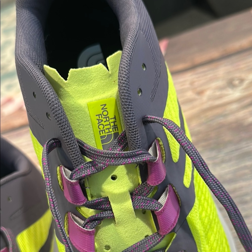 The North Face Women’s Sz 10 VECTIV Eminus Trail Running Shoe • NEW! - Picture 3 of 11